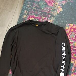 Carhartt Men's Black Long Sleeve Tee